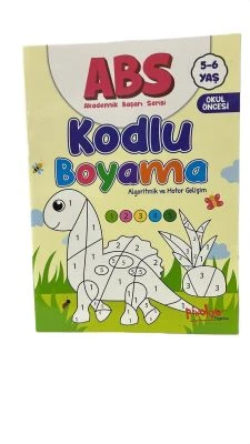ABS KODLU BOYAMA 5-6 YAŞ