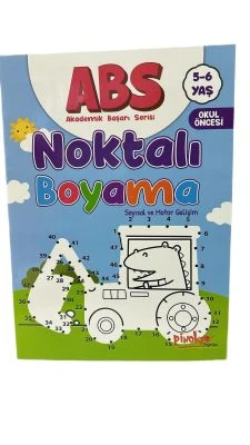 ABS NOKTALI BOYAMA 5-6 YAŞ