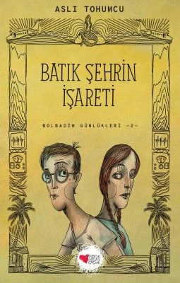 BATIK ŞEHRIN İŞARETI BOLBADIM GÜNLÜKLERI 2