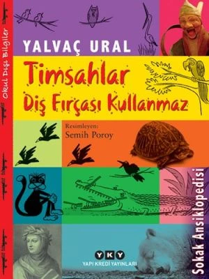 TIMSAHLAR DIŞ FIRÇASI KULLANMAZ