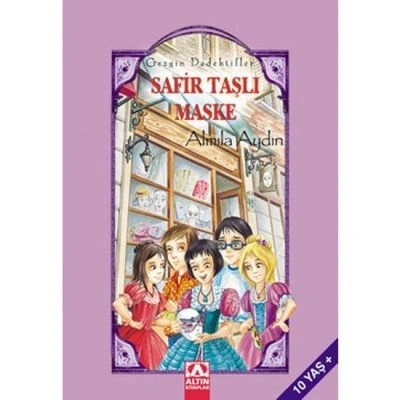 SAFIR TAŞLI MASKE