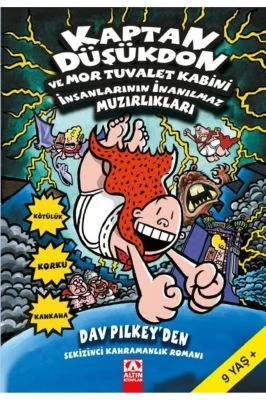 KAPTAN DÜŞÜKDON VE MOR TUVALET KABINI İNSANLARININ İNANILMAZ MUZIRLIKLARI