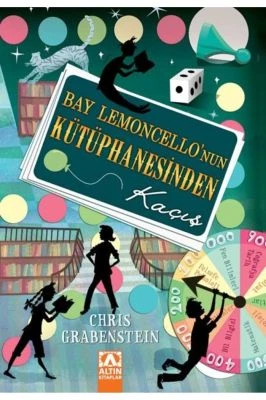 BAY LEMONCELLO’NUN KÜTÜPHANESINDEN KAÇIŞ