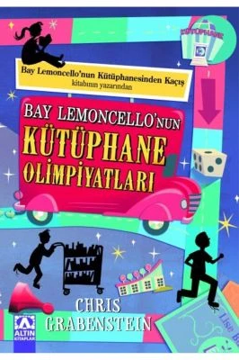 BAY LEMONCELLO NUN KÜTÜPHANE OLIMPIYATLARI