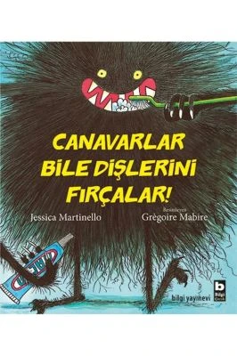 CANAVARLAR BILE DIŞLERINI FIRÇALAR