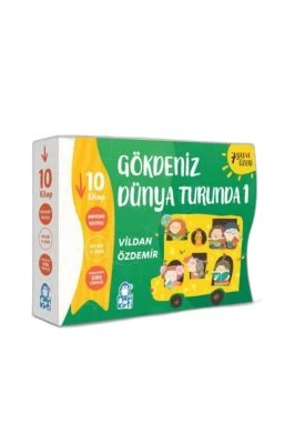 GÖKDENIZ DÜNYA TURUNDA 1 (2. SINIF SETI 10 KITAP)