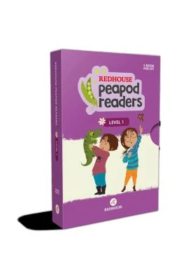 REDHOUSE PEAPOD READERS İNGİLİZCE HİKAYE SETİ-1