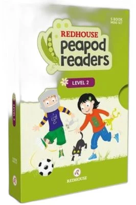 REDHOUSE PEAPOD READERS İNGİLİZCE HİKAYE SETİ-2