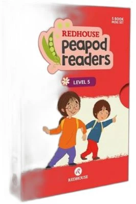 REDHOUSE PEAPOD READERS İNGİLİZCE HİKAYE SETİ-5