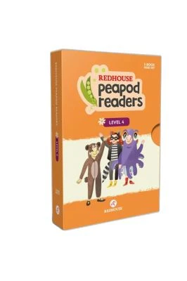 REDHOUSE PEAPOD READERS İNGİLİZCE HİKAYE SETİ-4