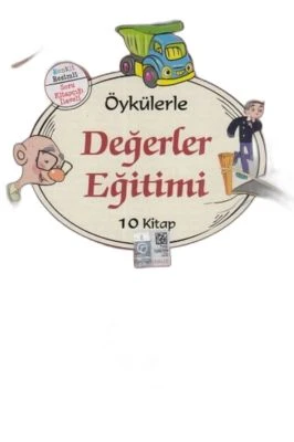 YUVA ÖYKÜLERLE DEĞERLER EĞITIMI 10 KITAP (3. SINIFLAR İÇIN)