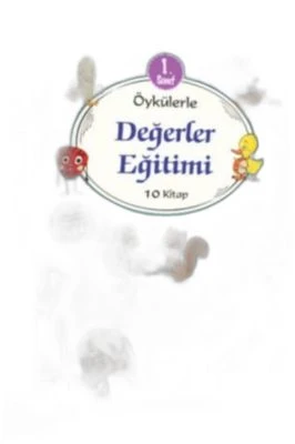 YUVA 1. SINIF ÖYKÜLERLE DEĞERLER EĞITIMI SETI 10 KITAP