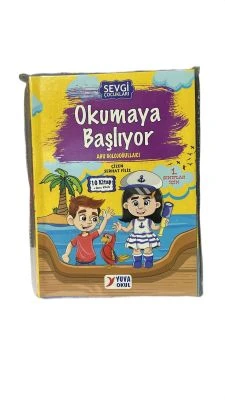 SEVGİ ÇOCUKLARI OKUMAYA BAŞLIYOR 1. SINIF 10 KİTAP SET