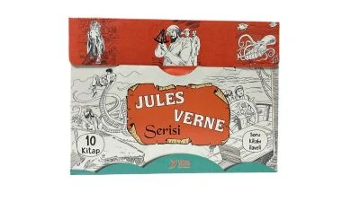 JULES VERNE SERİSİ 4. SINIF 10 KİTAP SET