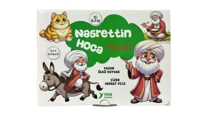 NASRETTİN HOCA FIKRALARI 1. SINIF 10 KİTAP SET