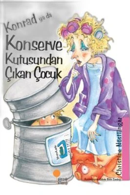KONRAD YA DA KONSERVE KUTUSUNDAN ÇIKAN ÇOCUK