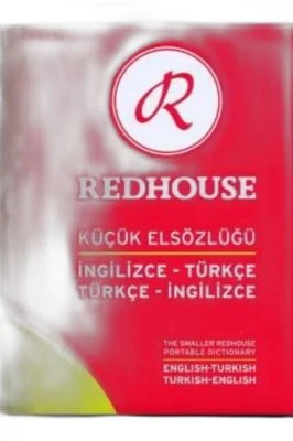 REDHOUSE İNGİLİZCE-TÜRKÇE EL SÖZLÜĞÜ