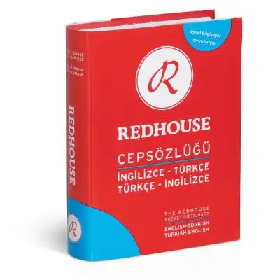 REDHOUSE RS 004 CEP SÖZLÜĞÜ (İ-T/T-İ) MAVI