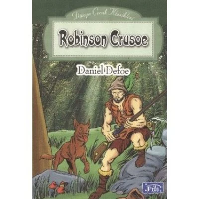 DÜNYA ÇOCUK KLASIKLERI DIZISI ROBINSON CRUSOE