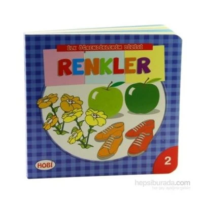 HOBİ İLE ÖĞRENDİKLERİM RENKLER