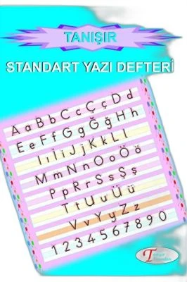 TANIŞIR STANDART YAZI DEFTERİ BÜYÜK BOY