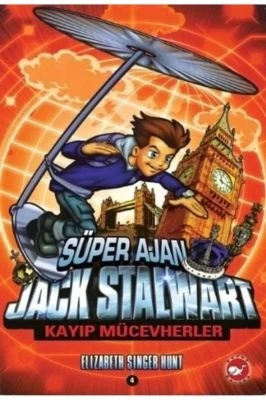 SÜPER AJAN JACK STALWART 4- KAYIP MÜCEVHERLER