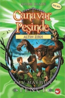 CANAVAR PEŞINDE 8-DEV MAYMUN PENÇE