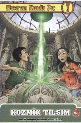 MACERANI KENDIN SEÇ! 2. KITAP - KOZMIK TILSIM