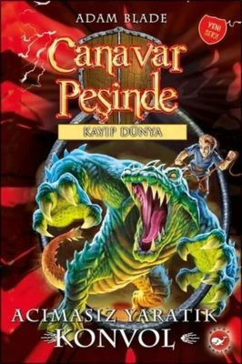 CANAVAR PEŞINDE 37-ACIMASIZ YARATIK KONVOL