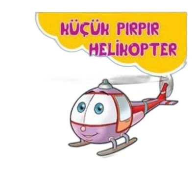 KÜÇÜK PIRPIR HELİKOPTER-KARTON/ELELEILKADIM