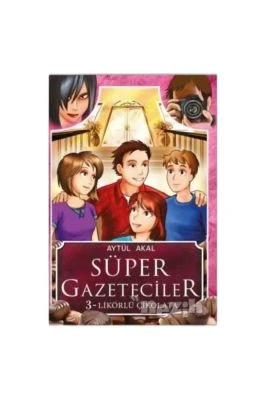 SÜPER GAZETECİLER 3 LİKÖRLÜ ÇİKOLATA