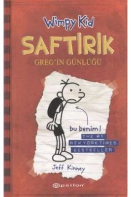 SAFTIRIK 1-GREG’IN GÜNLÜĞÜ (CILTLI)