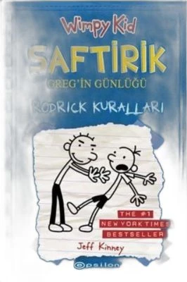 SAFTIRIK GREG’IN GÜNLÜĞÜ 2- RODRICK KURALLARI (CILTLI)