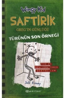 SAFTIRIK GREG’IN GÜNLÜĞÜ 3 - TÜRÜNÜN SON ÖRNEĞI (CILTLI)