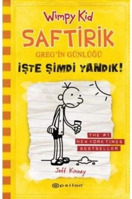 SAFTIRIK GREGIN GÜNLÜĞÜ 4 - İŞTE ŞIMDI YANDIK (CILTLI)