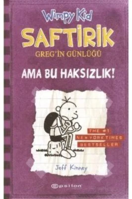 SAFTIRIK GREG’IN GÜNLÜĞÜ 5 - AMA BU HAKSIZLIK (CILTLI)