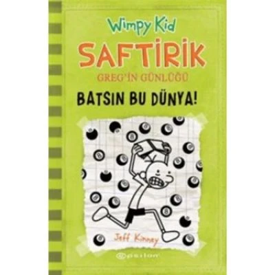 SAFTIRIK GREGIN GÜNLÜĞÜ 8 - BATSIN BU DÜNYA (CILTLI)