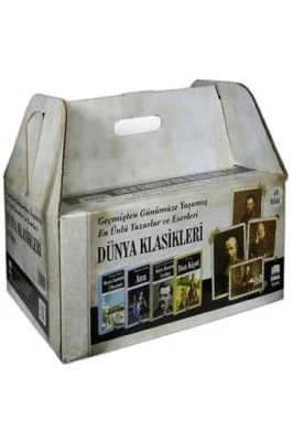 DÜNYA KLASİKLERİ 40 KİTAP/EMAKLASİK