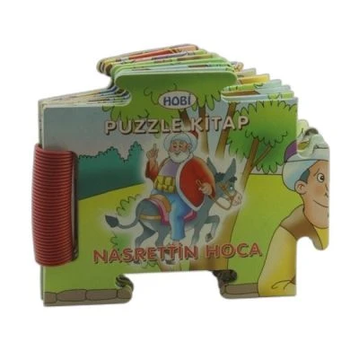 NASRETTİN HOCA-PUZZLE KİT./HOBI