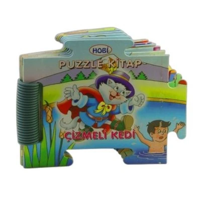 ÇİZMELİ KEDİ-PUZZLE KİT./HOBI