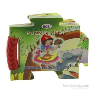 KIRMIZI BAŞLIKLI KIZ-PUZZLE KİT./HOBI