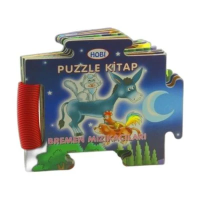 BREMEN MIZIKACILARI-PUZZLE KİT./HOBI