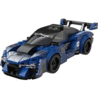 CADA GECE FLAŞI SPOR ARABA 162 PARÇA  BLOCK OYUNCAK