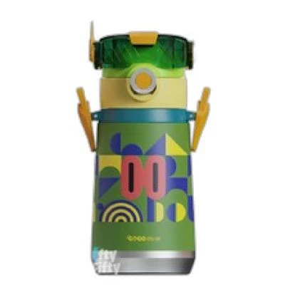 COCOSMILE ROBOT GÖRÜNÜMLÜ ÇELİK TERMOS 500ML