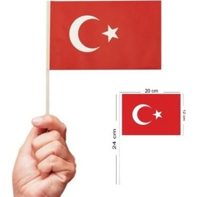 KÜÇÜK KAĞIT BAYRAK