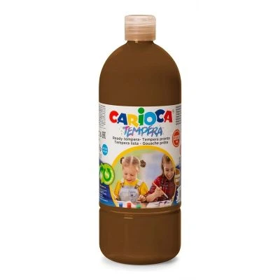 TEMPERA SULUBOYA SÜPER YIKANABİLİR AÇIK KAHVERENGİ 1000 ML.