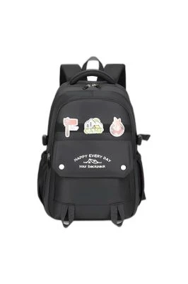 MUGGLE MU-1667 HAPPY CAMP KOLEJ SIRT ÇANTASI SIYAH