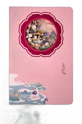 3D KUŞ TEMALI DEFTER